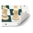 Фото #2 товара Игра настольная Cayro Шахматы в пластике 50 x 50 см