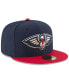 Фото #4 товара New Orleans Pelicans Basic 2 Tone 59FIFTY Fitted Cap