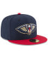 ფოტო #4 პროდუქტის New Orleans Pelicans Basic 2 Tone 59FIFTY Fitted Cap