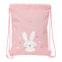 Фото #1 товара Сумка-рюкзак на веревках Safta Bunny Розовый 26 x 34 x 1 cm