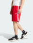 Фото #1 товара adidas Originals Adicolor Firebird shorts in red