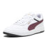 Фото #2 товара Puma Court Ultra Lace Up Mens White Sneakers Casual Shoes 38936810