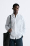 Cotton - linen shirt