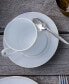 Фото #3 товара Linen Road Set of 4 Saucers, Service For 4