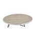 Allis Coffee Table in Weathered Gray Oak