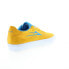 Фото #8 товара Lakai Essex MS2220263A00 Mens Yellow Suede Skate Inspired Sneakers Shoes