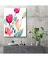 Фото #2 товара Tulip Study I 20" x 24" Gallery-Wrapped Canvas Wall Art