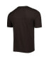 Фото #2 товара Men's Brown Cleveland Browns Combine Authentic Training Huddle Up T-shirt