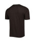 ფოტო #2 პროდუქტის Men's Brown Cleveland Browns Combine Authentic Training Huddle Up T-shirt