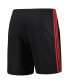 ფოტო #4 პროდუქტის Men's Black Manchester United DNA Shorts