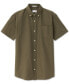 Фото #4 товара Men's Jasper Regular-Fit Button-Down Oxford Shirt