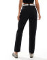 Фото #2 товара Pimkie high waisted mom jeans in black