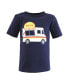 ფოტო #4 პროდუქტის Baby Boys Short Sleeve T-Shirts, Fun Food