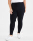 Фото #1 товара Plus Size High-Rise Leggings, Created for Macy's