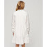 Фото #2 товара Платье женское Superdry Lace Mix Short Sleeve Dress