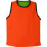 Футбольная майка SPORTI FRANCE 063310 двусторонняя orange / green, XL-2XL - фото #2