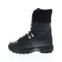 Фото #9 товара Fila Disruptor Boot 5HM00545-014 Womens Black Leather Casual Dress Boots