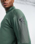 Фото #8 товара adidas Training Strength Warm long sleeve mock neck t-shirt in green