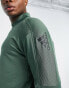 Adidas Training Strength Warm long sleeve mock neck t-shirt in green S - фото #8