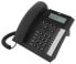 Tiptel 1020 - Analog telephone - Wired handset - Speakerphone - Black