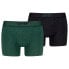 Levi´s ® 701229536 boxers 2 units Зеленая комбинация, XL - фото #1