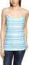 Patagonia 241260 Womens Necessity Camisole Top Stripe/Skipper Blue Size Large