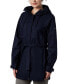 ფოტო #7 პროდუქტის Women's Pardon My Trench Water-Resistant Rain Jacket