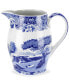 Фото #1 товара Dinnerware, Blue Italian Liverpool Pitcher, 58 oz.