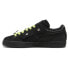 Фото #3 товара Puma Suede X X Girl Lace Up Womens Black Sneakers Casual Shoes 39625101