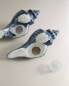 Conch shell salt and pepper shaker set Синий, 8.2 x 2.8 x 4 cm - фото #9