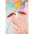 Фото #8 товара Банное полотенце Crochetts Розовый 128 x 2 x 110 cm Кролик