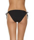 Фото #2 товара Helen Jon 293401 Women's Resort Essentials String Bikini Bottom, Black, Size XS