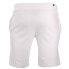 Puma Faux Embroidered Cat Shorts Mens White Casual Athletic Bottoms 84858805