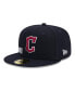 Men's Navy Cleveland Guardians 2024 City Connect Icon 59FIFTY Fitted Hat Синий, 7 - фото #4