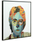 Фото #5 товара Marilyn, John Audrey Reverse Printed Art Glass and Anodized Aluminum Frame Glass Wall Art, 24" x 24" x 1"