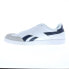 Фото #5 товара Reebok Smash Edge Mens White Synthetic Lifestyle Sneakers Shoes