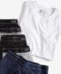 ფოტო #6 პროდუქტის Men's DropTemp™ Cooling Slim Fit Crew Neck Undershirt