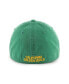 ფოტო #2 პროდუქტის Men's Kelly Green California Golden Seals Vintage-Like Classic Franchise Flex Hat