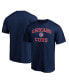 Men's Navy Chicago Cubs Team Heart & Soul T-shirt