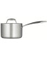 Фото #2 товара Gourmet Tri-Ply Clad 2 Qt Covered Sauce Pan