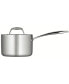 Gourmet Tri-Ply Clad 2 Qt Covered Sauce Pan