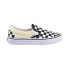 Vans Classic Slip-On Checkerboard Men's Shoes Black-White VN000EYEBWW