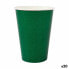 Фото #1 товара Набор одноразовых стаканов Algon Картон Зеленый 220 мл (20 штук) 20 Предметов
