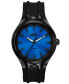 Фото #1 товара Часы и аксессуары Diesel мужские Наручные часы Streamline черные с силиконовым ремешком 44мм