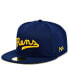 Фото #2 товара Men's Navy New York Rens Black Fives Fitted Hat