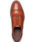 Men's Ford Quarter Brogue Oxford Rubber Sole Lace-Up Dress Shoe