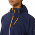 Фото #7 товара Женская спортивная куртка Asics Fujitrail WaterProof Темно-синий