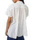 Фото #2 товара Women's Float Away Cotton Pleated Shirt