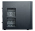 Chieftec HQ-01B - Midi Tower - PC - Black - ATX - micro ATX - Home/Office - 12 cm