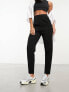 Фото #10 товара ASOS DESIGN jersey tapered suit trousers in black